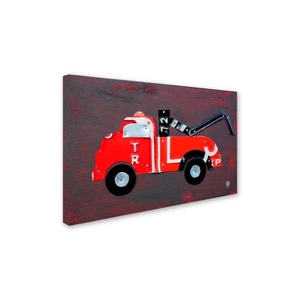 Design Turnpike 'Tow Truck' Canvas Art,30x47